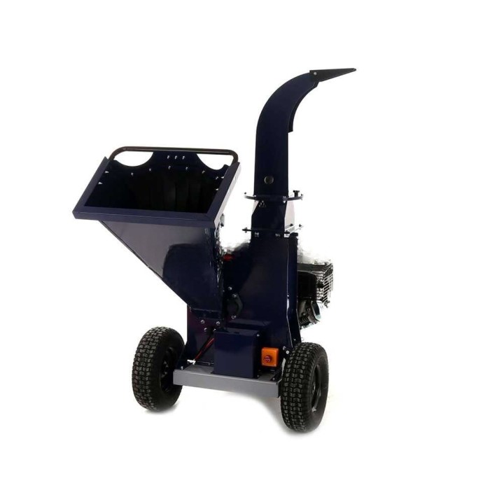 BullMach ZEUS 120 LE biocippuri oksille, Loncin 15 HP, sähköstartti, 80 mm