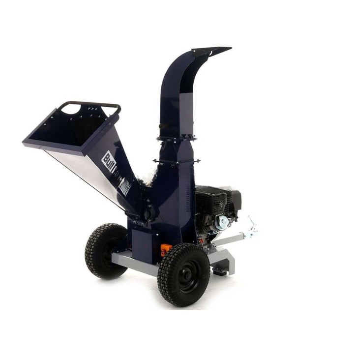BullMach ZEUS 120 LE biocippuri oksille, Loncin 15 HP, sähköstartti, 80 mm