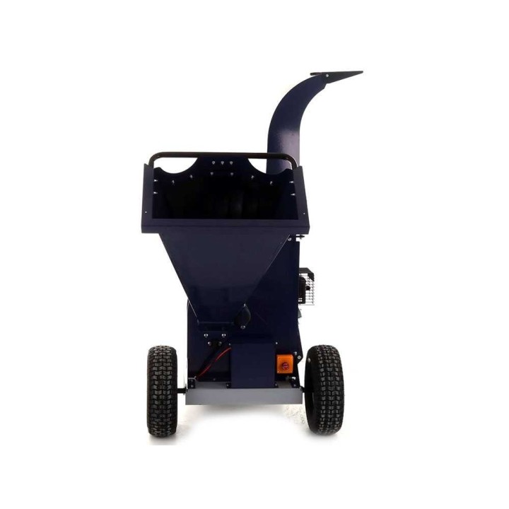 BullMach ZEUS 120 LE biocippuri oksille, Loncin 15 HP, sähköstartti, 80 mm