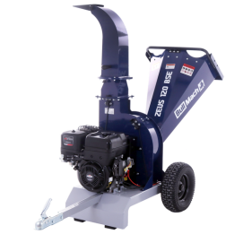 BullMach ZEUS 120 BSE biocippuri Briggs Stratton 13 5 HP 80 mm sähkökäynnistys