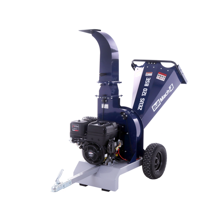 BullMach ZEUS 120 BSE biocippuri Briggs Stratton 13 5 HP 80 mm sähkökäynnistys