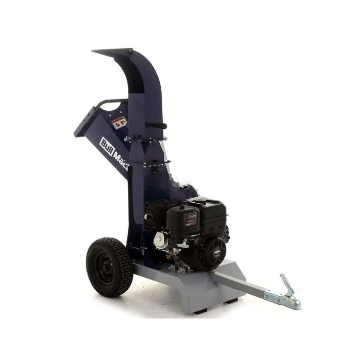 BullMach ZEUS 120 BSE biocippuri, Briggs & Stratton 13,5 HP, 80 mm, sähkökäynnistys