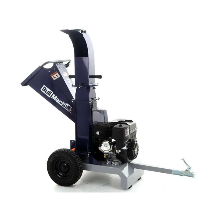 BullMach ZEUS 120 BSE biocippuri, Briggs & Stratton 13,5 HP, 80 mm, sähkökäynnistys