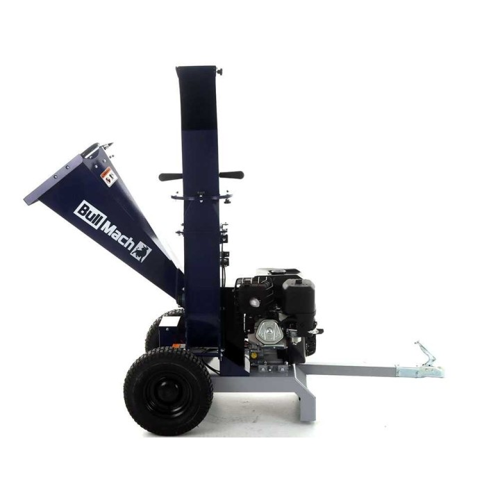 BullMach ZEUS 120 BSE biocippuri, Briggs & Stratton 13,5 HP, 80 mm, sähkökäynnistys