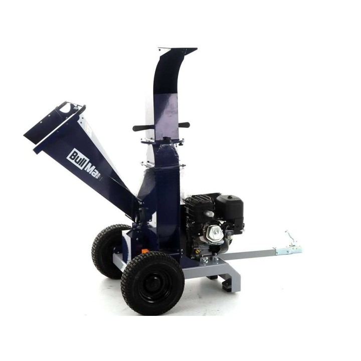 BullMach ZEUS 120 BSE biocippuri, Briggs & Stratton 13,5 HP, 80 mm, sähkökäynnistys