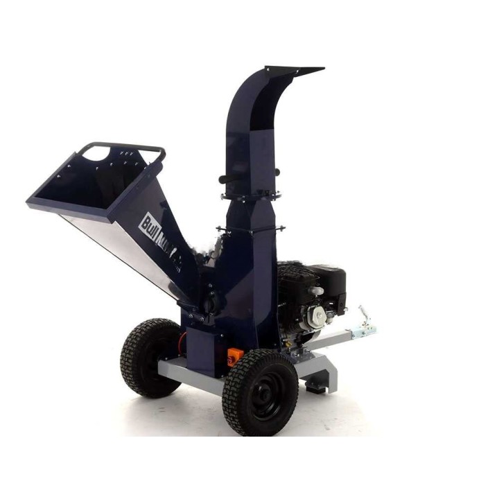 BullMach ZEUS 120 BSE biocippuri, Briggs & Stratton 13,5 HP, 80 mm, sähkökäynnistys
