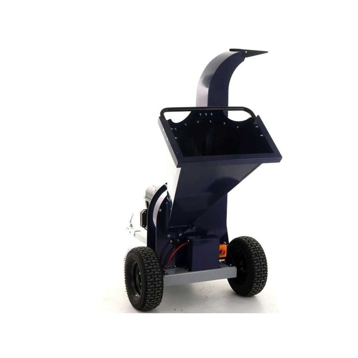BullMach ZEUS 120 BSE biocippuri, Briggs & Stratton 13,5 HP, 80 mm, sähkökäynnistys