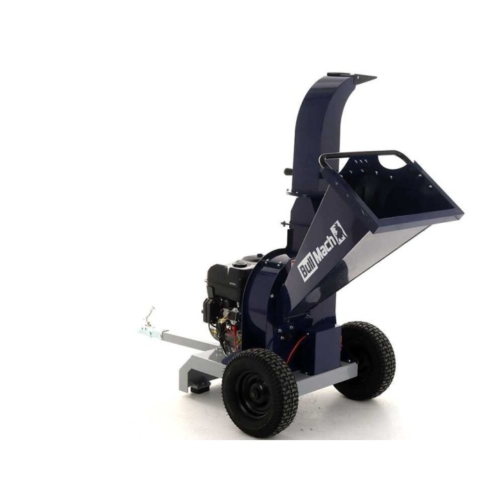 BullMach ZEUS 120 BSE biocippuri, Briggs & Stratton 13,5 HP, 80 mm, sähkökäynnistys