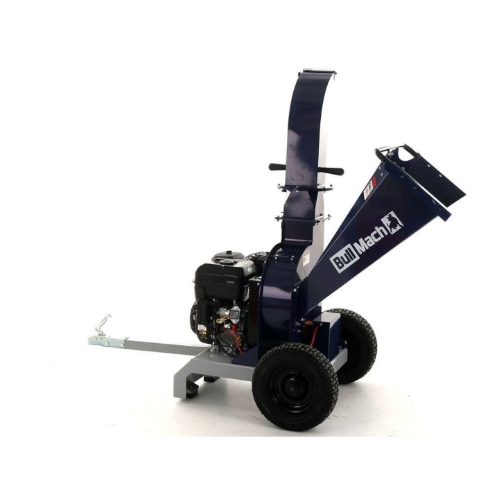 BullMach ZEUS 120 BSE biocippuri, Briggs & Stratton 13,5 HP, 80 mm, sähkökäynnistys
