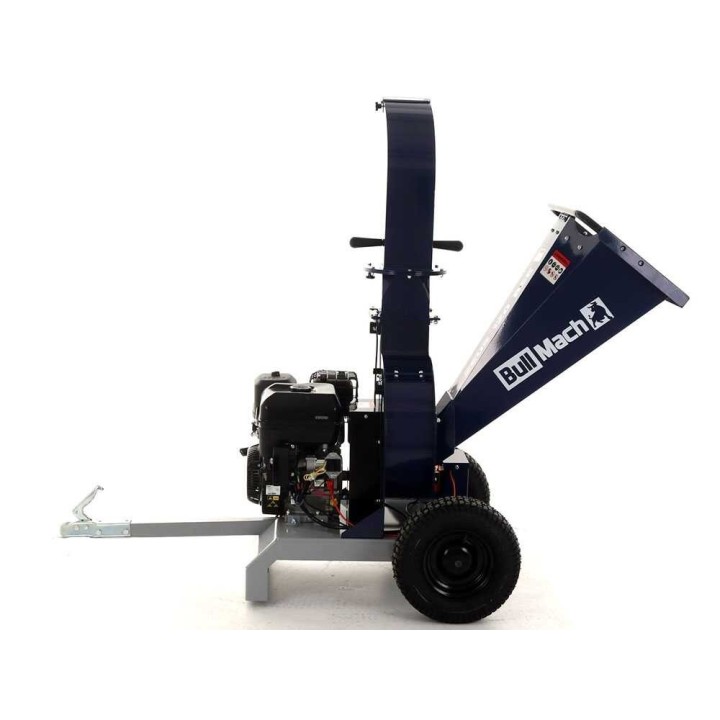 BullMach ZEUS 120 BSE biocippuri, Briggs & Stratton 13,5 HP, 80 mm, sähkökäynnistys