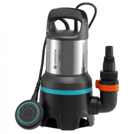 Gardena 16000 uppopumppu likavedelle 450 W 16 000 l h ruostumaton teräs