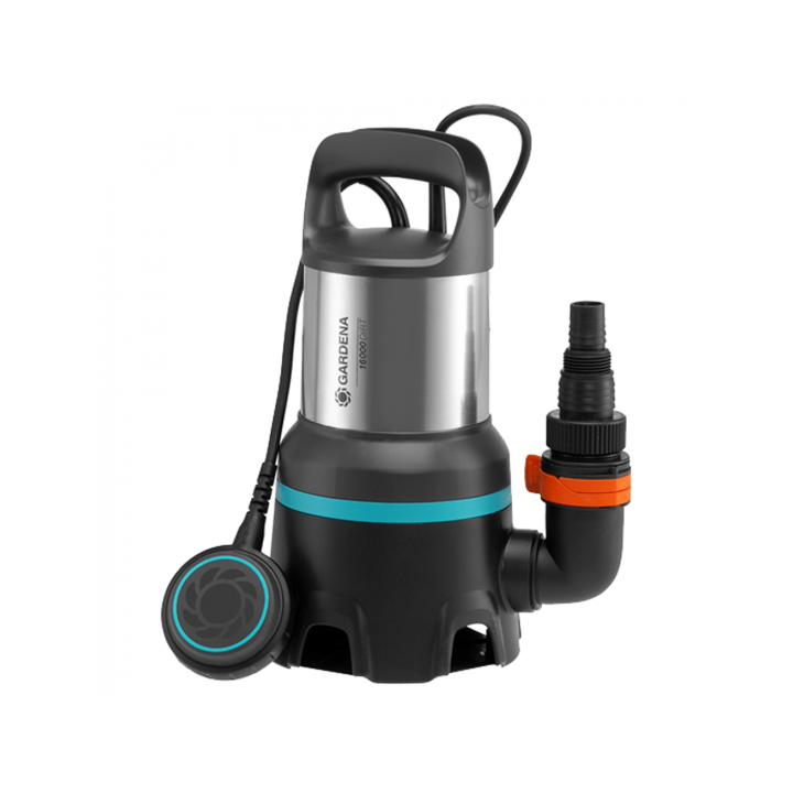 Gardena 16000 uppopumppu likavedelle 450 W 16 000 l h ruostumaton teräs