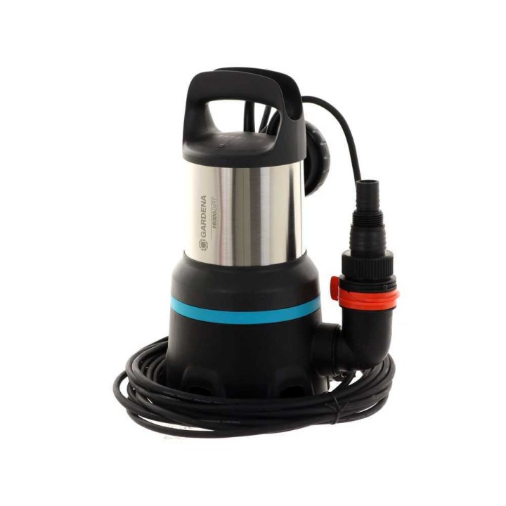 Gardena 16000 uppopumppu likavedelle, 450 W, 16 000 l/h, ruostumaton teräs