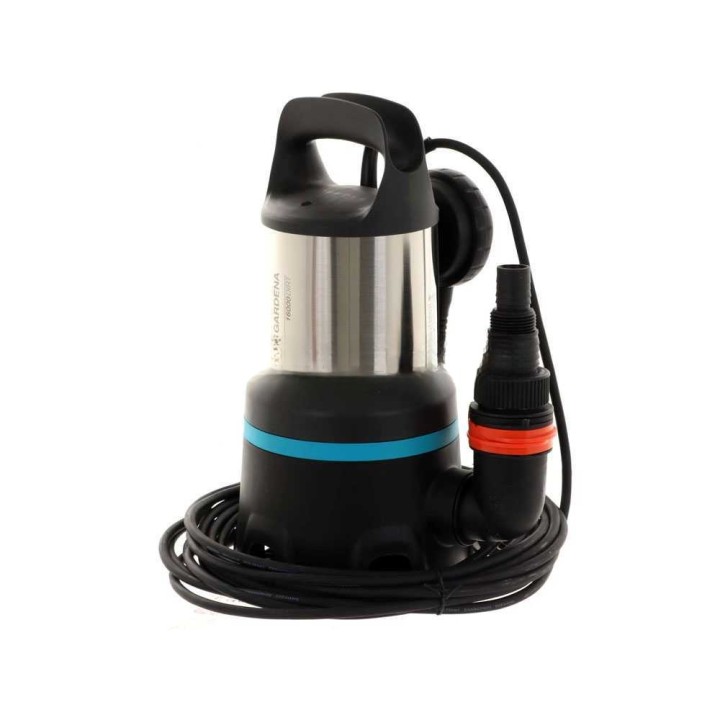 Gardena 16000 uppopumppu likavedelle, 450 W, 16 000 l/h, ruostumaton teräs