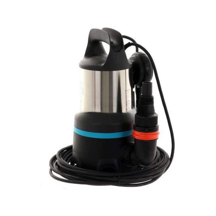 Gardena 16000 uppopumppu likavedelle, 450 W, 16 000 l/h, ruostumaton teräs