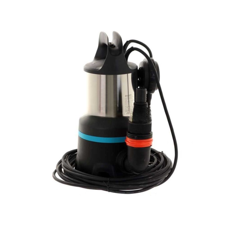 Gardena 16000 uppopumppu likavedelle, 450 W, 16 000 l/h, ruostumaton teräs