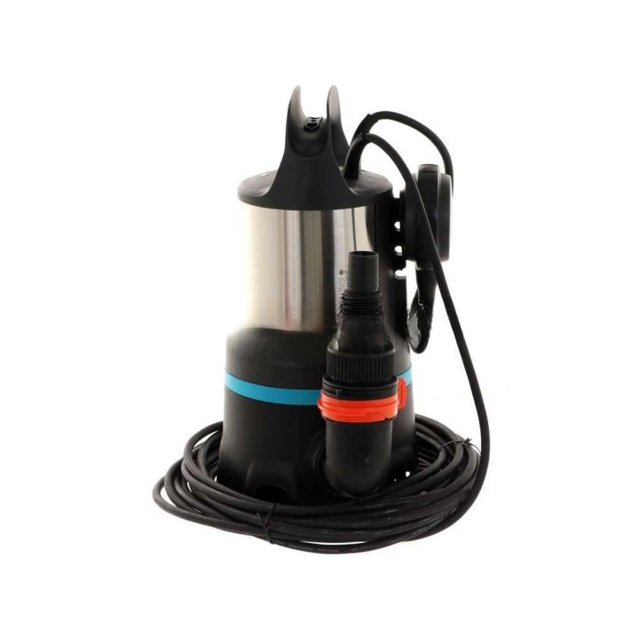Gardena 16000 uppopumppu likavedelle, 450 W, 16 000 l/h, ruostumaton teräs