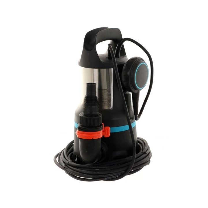 Gardena 16000 uppopumppu likavedelle, 450 W, 16 000 l/h, ruostumaton teräs