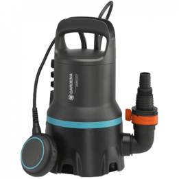 Gardena 9000 uppopumppu likavedelle 300 W 9 000 l h