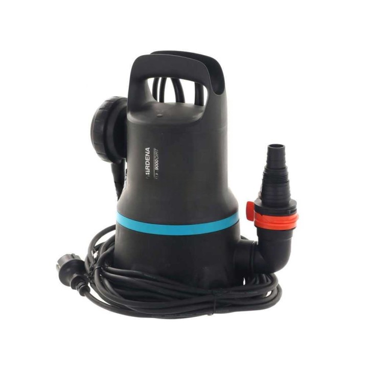 Gardena 9000 uppopumppu likavedelle, 300 W, 9 000 l/h