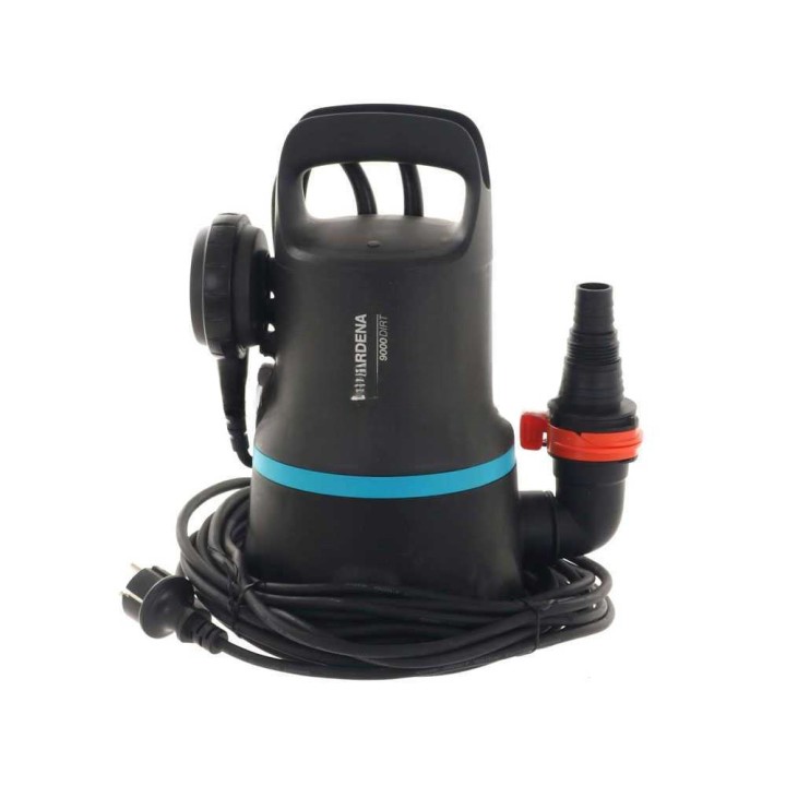 Gardena 9000 uppopumppu likavedelle, 300 W, 9 000 l/h