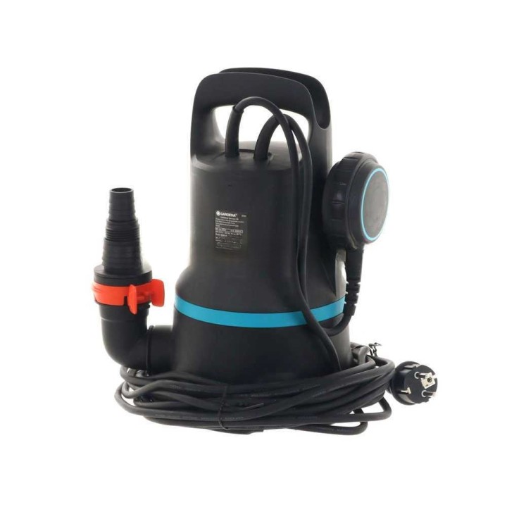 Gardena 9000 uppopumppu likavedelle, 300 W, 9 000 l/h