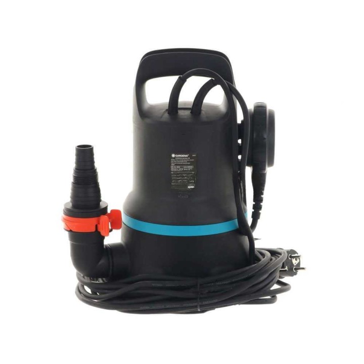 Gardena 9000 uppopumppu likavedelle, 300 W, 9 000 l/h