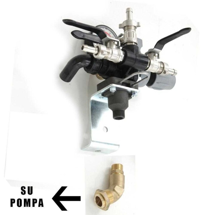 Comet GCP 3 tie paineensäätöryhmä etäkäyttöön