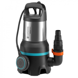 Gardena 25000 uppopumppu likavedelle 1 100 W 25 000 l h ruostumaton teräs