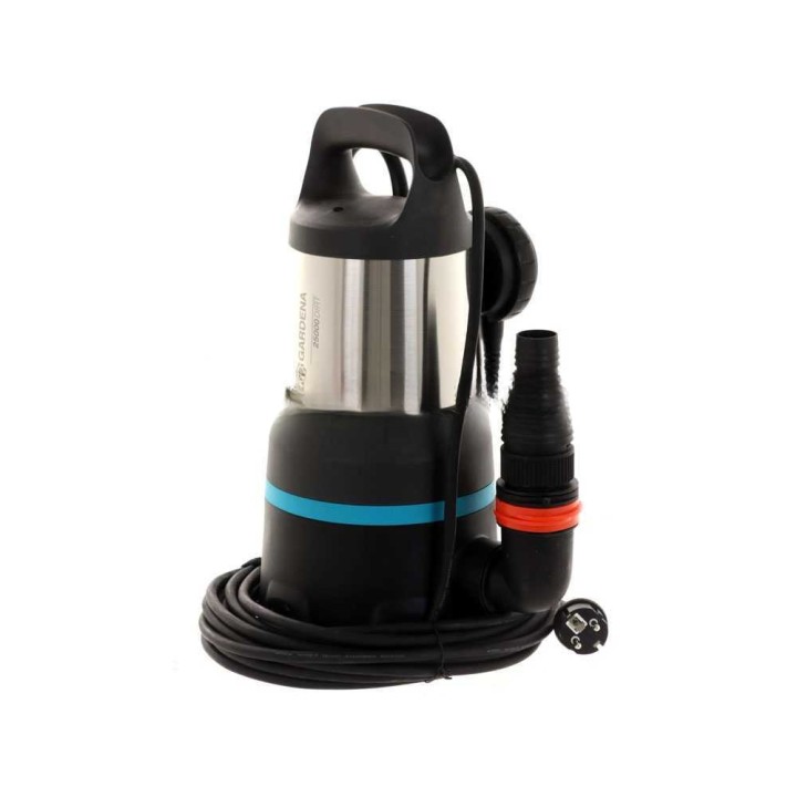 Gardena 25000 uppopumppu likavedelle, 1 100 W, 25 000 l/h, ruostumaton teräs