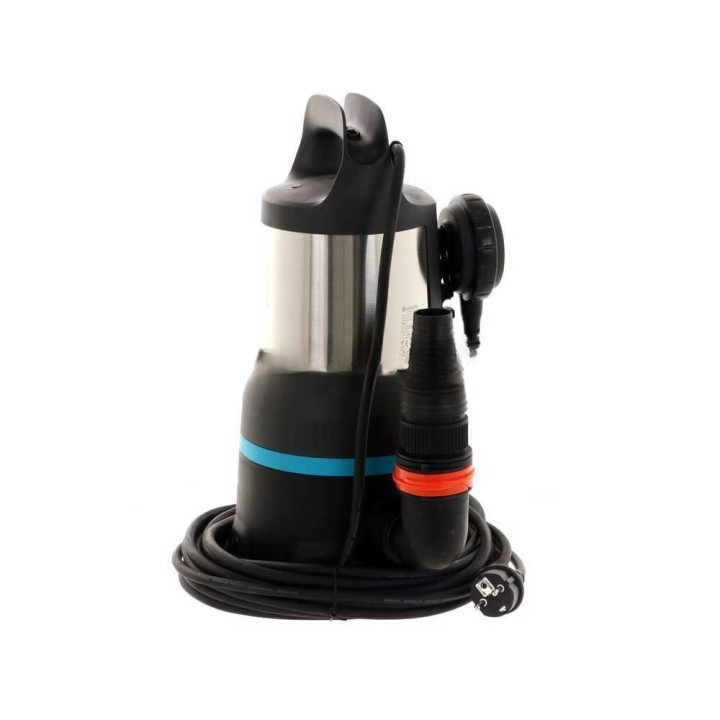 Gardena 25000 uppopumppu likavedelle, 1 100 W, 25 000 l/h, ruostumaton teräs