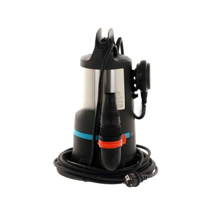 Gardena 25000 uppopumppu likavedelle, 1 100 W, 25 000 l/h, ruostumaton teräs