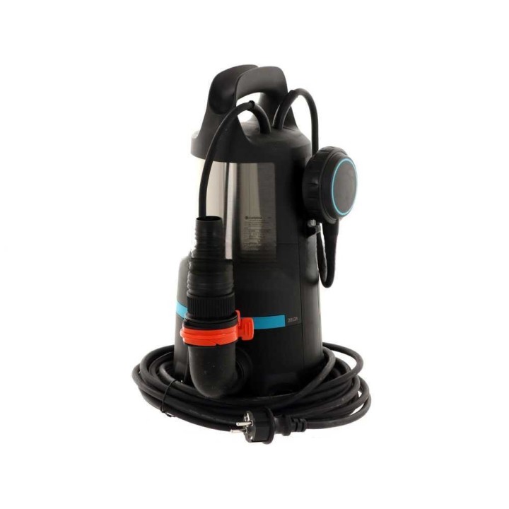 Gardena 25000 uppopumppu likavedelle, 1 100 W, 25 000 l/h, ruostumaton teräs