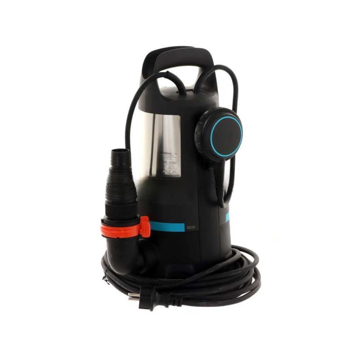 Gardena 25000 uppopumppu likavedelle, 1 100 W, 25 000 l/h, ruostumaton teräs