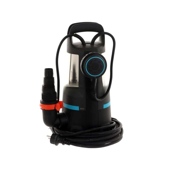 Gardena 25000 uppopumppu likavedelle, 1 100 W, 25 000 l/h, ruostumaton teräs