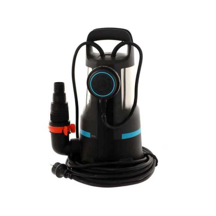 Gardena 25000 uppopumppu likavedelle, 1 100 W, 25 000 l/h, ruostumaton teräs