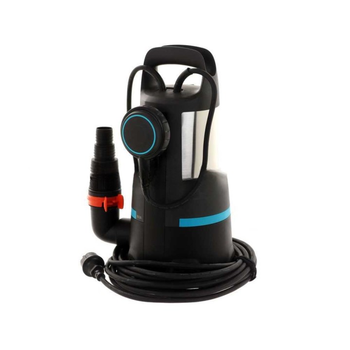 Gardena 25000 uppopumppu likavedelle, 1 100 W, 25 000 l/h, ruostumaton teräs