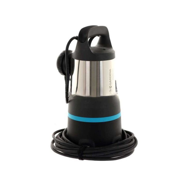 Gardena 25000 uppopumppu likavedelle, 1 100 W, 25 000 l/h, ruostumaton teräs