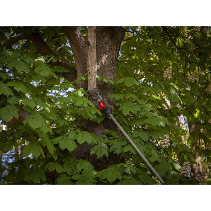 HENX H36GZ12040 teleskooppinen akkukäyttöinen oksasaha, 40 V, ilman akkua ja laturia