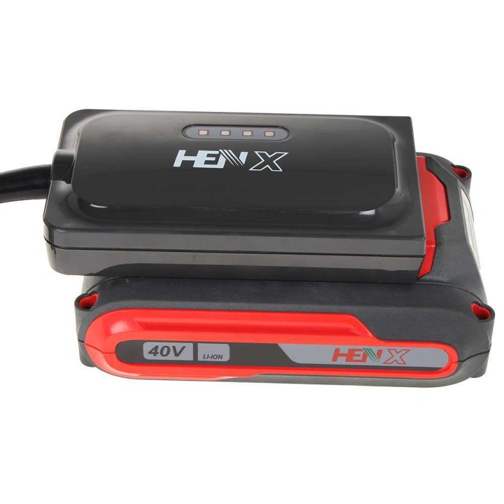Henx 40 V -akkulaturi