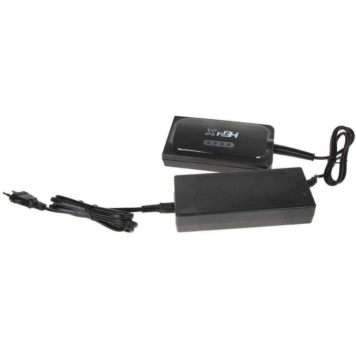 Henx 40 V -akkulaturi