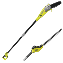 Ryobi RP750450 oksasaha ja pensasleikkuri teleskooppivarrella 750 W 45 cm