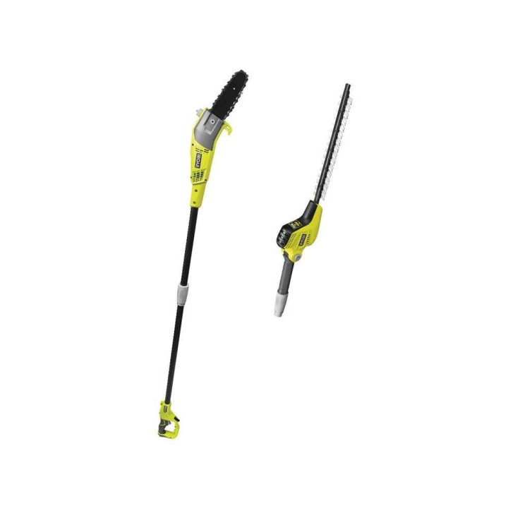 Ryobi RP750450 oksasaha ja pensasleikkuri teleskooppivarrella, 750 W, 45 cm