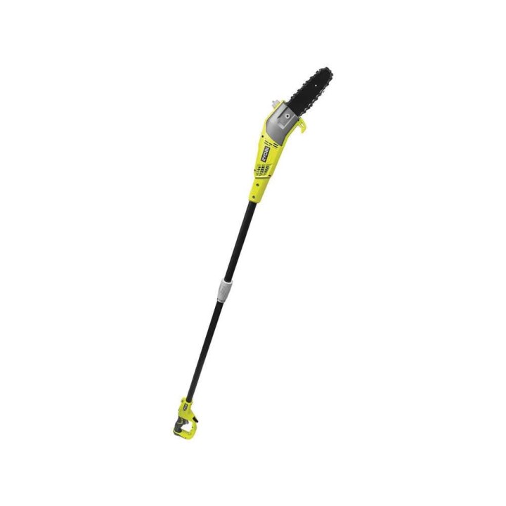 Ryobi RPP755E sähköinen oksasaha, 750 W, 25 cm OREGON-laippa, teleskooppivarsi