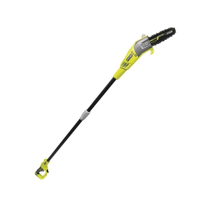Ryobi RPP755E sähköinen oksasaha, 750 W, 25 cm OREGON-laippa, teleskooppivarsi