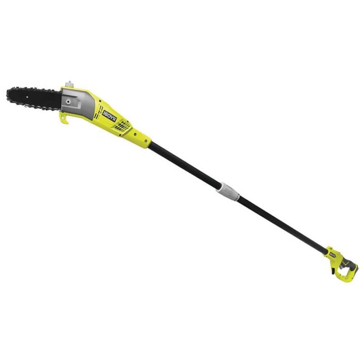 Ryobi RPP755E sähköinen oksasaha, 750 W, 25 cm OREGON-laippa, teleskooppivarsi