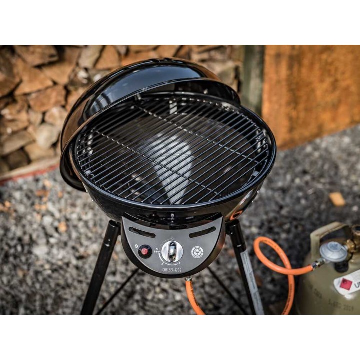 Outdoorchef Chelsea 420 G -kaasugrilli, 4,3 kW, Ø 42 cm