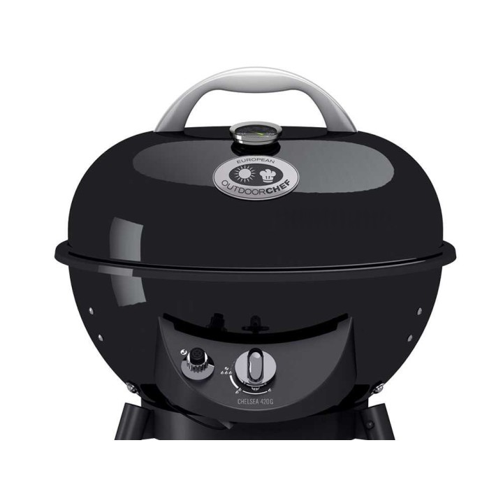 Outdoorchef Chelsea 420 G -kaasugrilli, 4,3 kW, Ø 42 cm