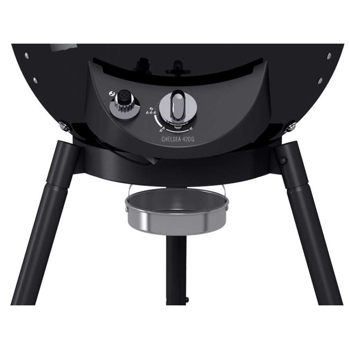 Outdoorchef Chelsea 420 G -kaasugrilli, 4,3 kW, Ø 42 cm