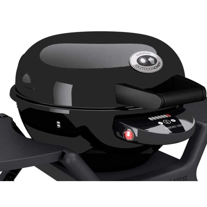 Outdoorchef MiniChef 420 E sähkögrilli, 2 kW, Ø 42 cm